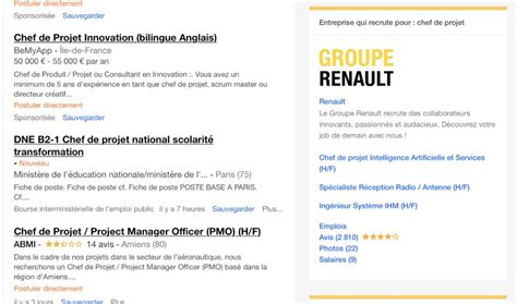 indeed offres d'emploi.